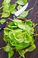 fresh spinach
