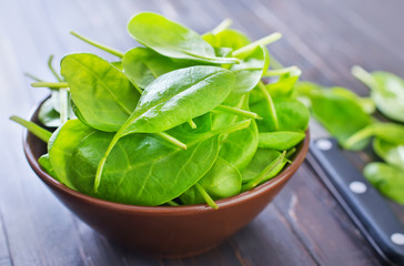fresh spinach