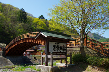 木曽の大橋