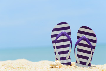 Summer beach