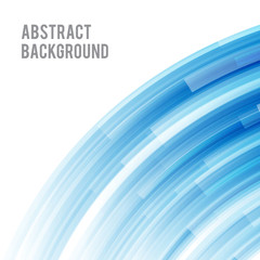 Abstract background bright and light curve blue 001