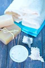 Soap and Body Lotion