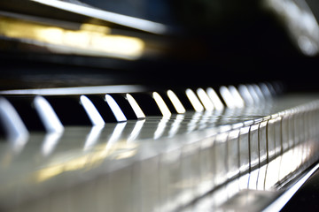 Piano keys