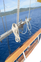 Obraz premium Goélette turque