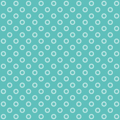 Simple colour background with circles
