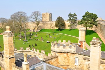 Lincoln Castle, England