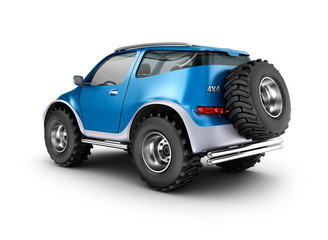 Offroad car concept. My own design.