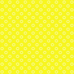 Simple colour background with circles