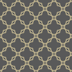 Fototapeta premium Geometric Seamless Pattern