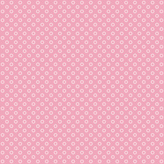 Pink greeting card design.