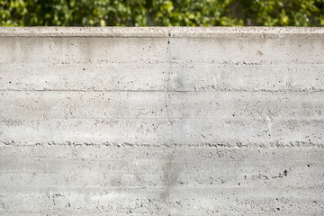 Muro grezzo in pietra