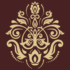 Orient Abstract  Pattern