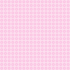 Pink vintage flower pattern