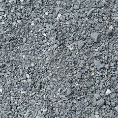 Pile of round pebble stones