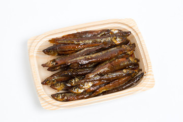 ワカサギの佃煮
