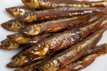 ワカサギの佃煮