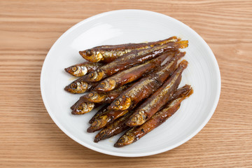 ワカサギの佃煮