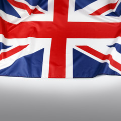 Fototapeta premium Union Jack flag