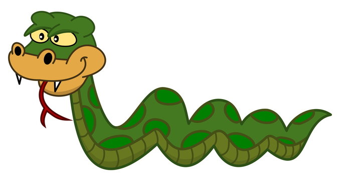 dangerous venomous snake
