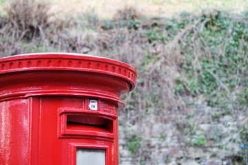 British letter box