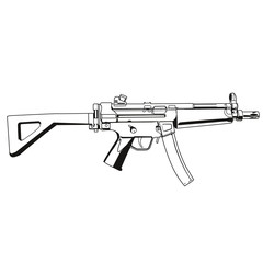 MP5 Machinenpistole