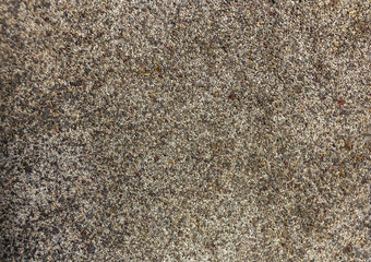 Concrete wall with little stones
