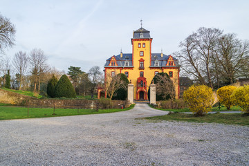 Obraz premium Castle Wachendorf - Mechernich - Germany