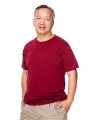 Fototapeta premium Asian man