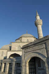Fototapeta na wymiar Semsi Pasha Mosque, Istanbul,Turkey