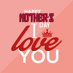 Happy mother's day