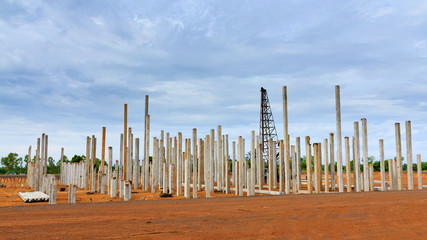 building construct site