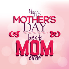 Happy mother's day
