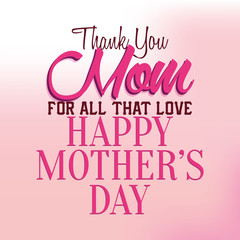 Happy mother's day
