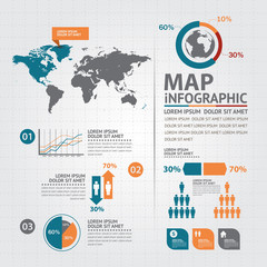 map infographic