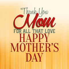 Happy mother's day