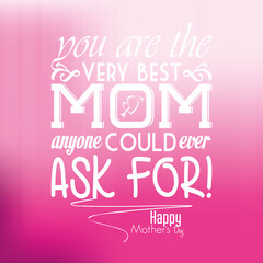 Happy mother's day