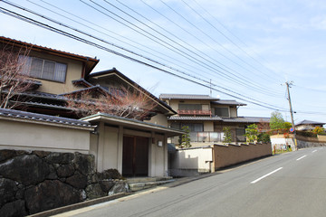 Obraz premium Traditional Japanese building