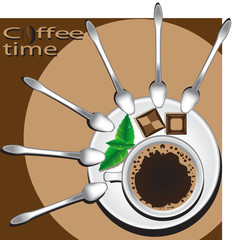 Coffee background