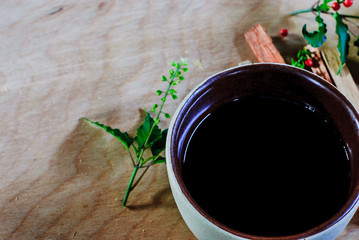  cup of hot coffee