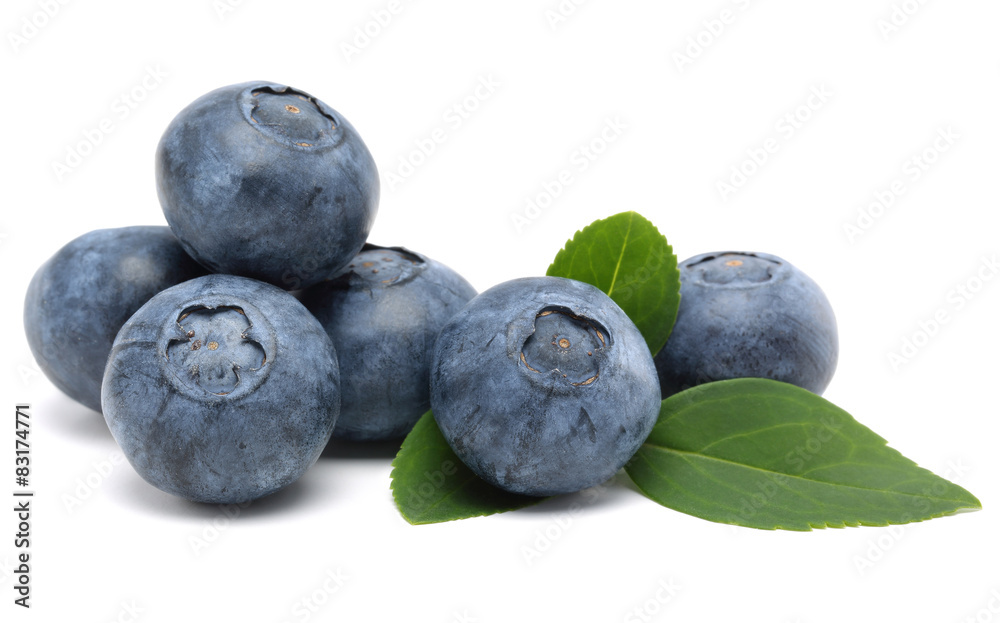 Sticker blueberries