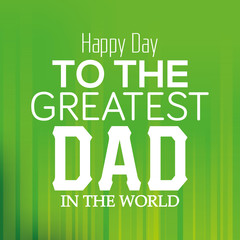 Happy father's day