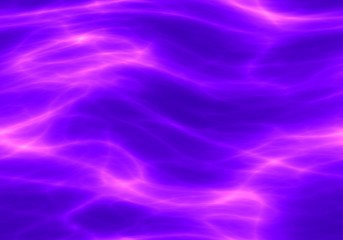 Abstract Blue Seamless Plasma Background