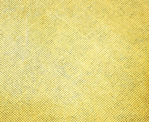 Fototapeta premium Glossy Gold mosaic tile wall, texture background
