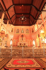 Naklejka premium Church in Chanthaburi