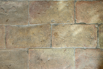 muro di mattoni