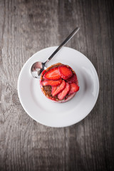 Strawberry tart