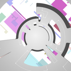 abstract background for futuristic tech design