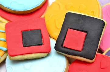 Galletas de fondant