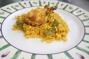 Paella.
