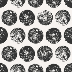 Abstract Round Shapes Seamless Pattern - 83178196